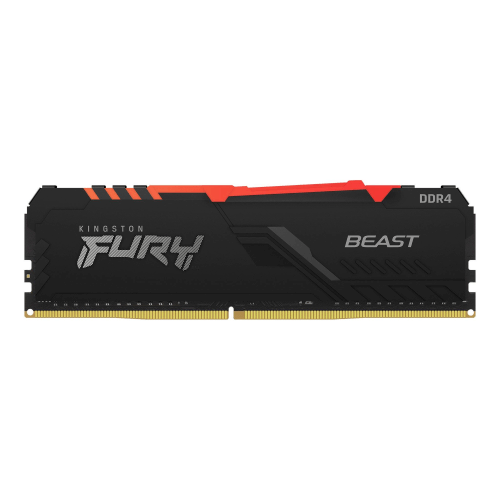 RAM DIMM DDR4 3200MHZ 32GB (KIT 2X16GB) KINGSTON FURY BEAST RGB KF432C16BBAK2/32