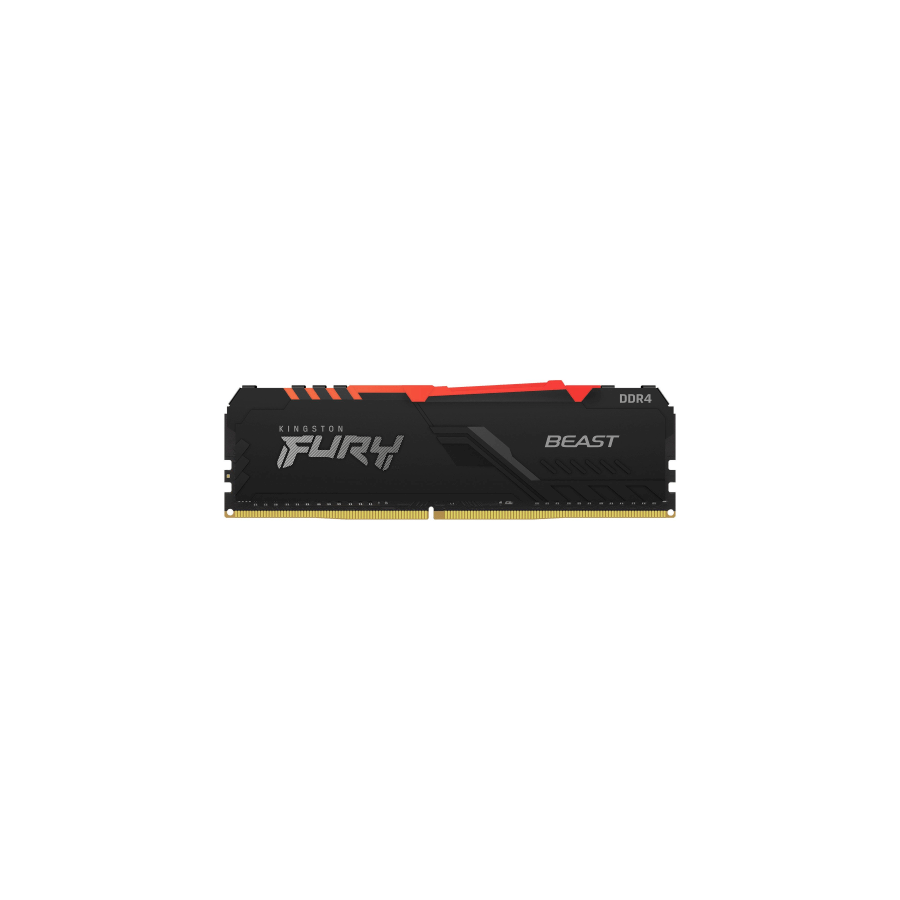 RAM DIMM DDR4 3200MHZ 32GB (KIT 2X16GB) KINGSTON FURY BEAST RGB KF432C16BBAK2/32