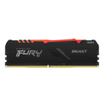 RAM DIMM DDR4 3200MHZ 32GB (KIT 2X16GB) KINGSTON FURY BEAST RGB KF432C16BBAK2/32