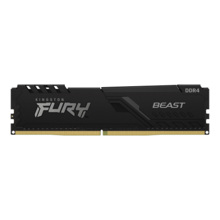 RAM DIMM DDR4 3600MHZ 32GB (KIT 2X16GB) KINGSTON FURY BEAST KF436C18BBK2/32