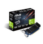 SCHEDA VIDEO 2GB DDR5 NVIDIA GEFORCE ASUS GT730 DISSIPATORE PASSIVO GT730-SL-2GD5-BRK