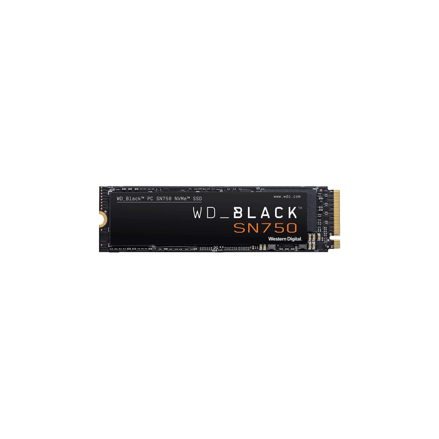 SSD NVME M.2 PCI-E 500GB WESTERN DIGITAL BLACK SN750 WDS500G3X0C