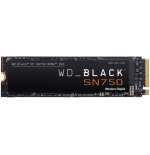 SSD NVME M.2 PCI-E 500GB WESTERN DIGITAL BLACK SN750 WDS500G3X0C