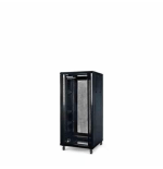 RACK A PAVIMENTO 22U 60X80X110CM (4VEN., 4RUOTE,4MON.) NERO