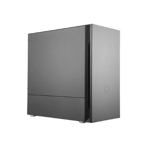 CASE COOLER MASTER SILENCIO S400 - ACCIAIO ARMONICO SMORZATO - NO ALIMENTATORE 