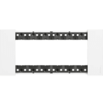 L.NOW - PLACCA 6P BIANCA