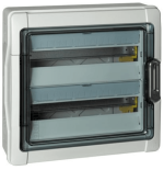 IDROBOARD - CENTRALINO 12X2 MODULI IP65