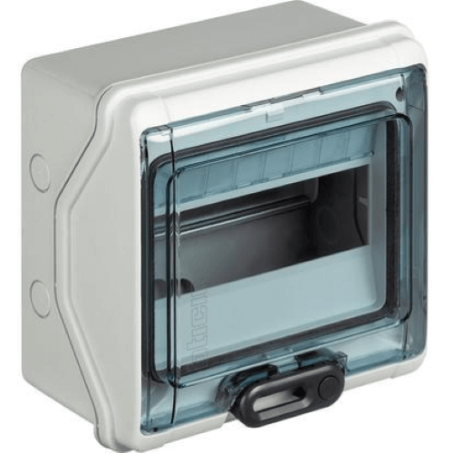 IDROBOARD - CENTRALINO 8 MODULI IP65