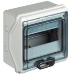 IDROBOARD - CENTRALINO 8 MODULI IP65