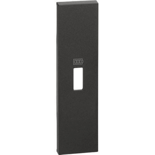 L.NOW - COVER CARICATORE USB 1M NERA