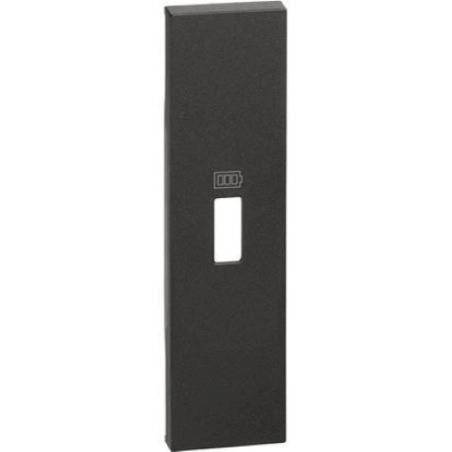 L.NOW - COVER CARICATORE USB 1M NERA