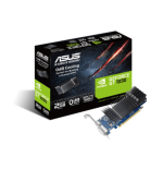 SCHEDA VIDEO 2GB GDDR5 ASUS GT1030 DISSIPAZIONE PASSIVA GT1030-SL-2GD4-BRK
