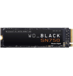 SSD NVME M.2 PCI-E 1000GB 1TB WESTERN DIGITAL BLACK SN750 WDS100T3X0C