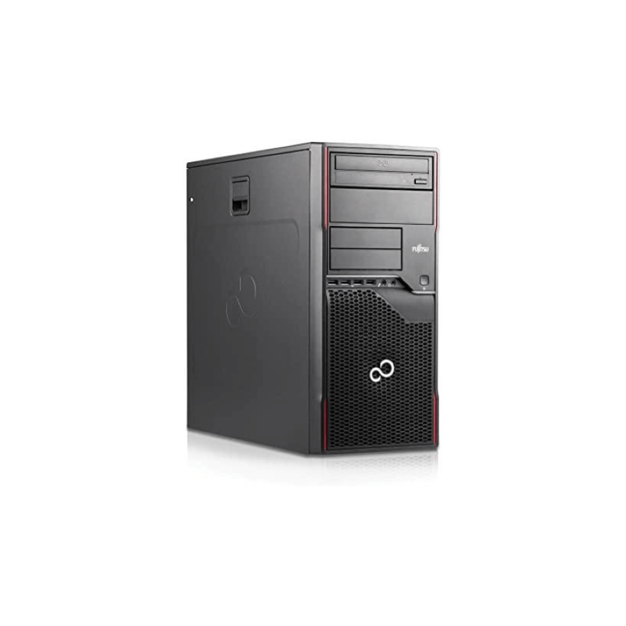 PC DESKTOP RICONDIZIONATO TOWER FUJITSU W420 I5-3470/4GB/250GB/DVD-RW/WIN10PRO (DVI+D-PORT)