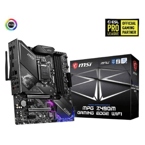 SCHEDA MADRE SKT. 1200 MSI MPG Z490 GAMING EDGE WIFI