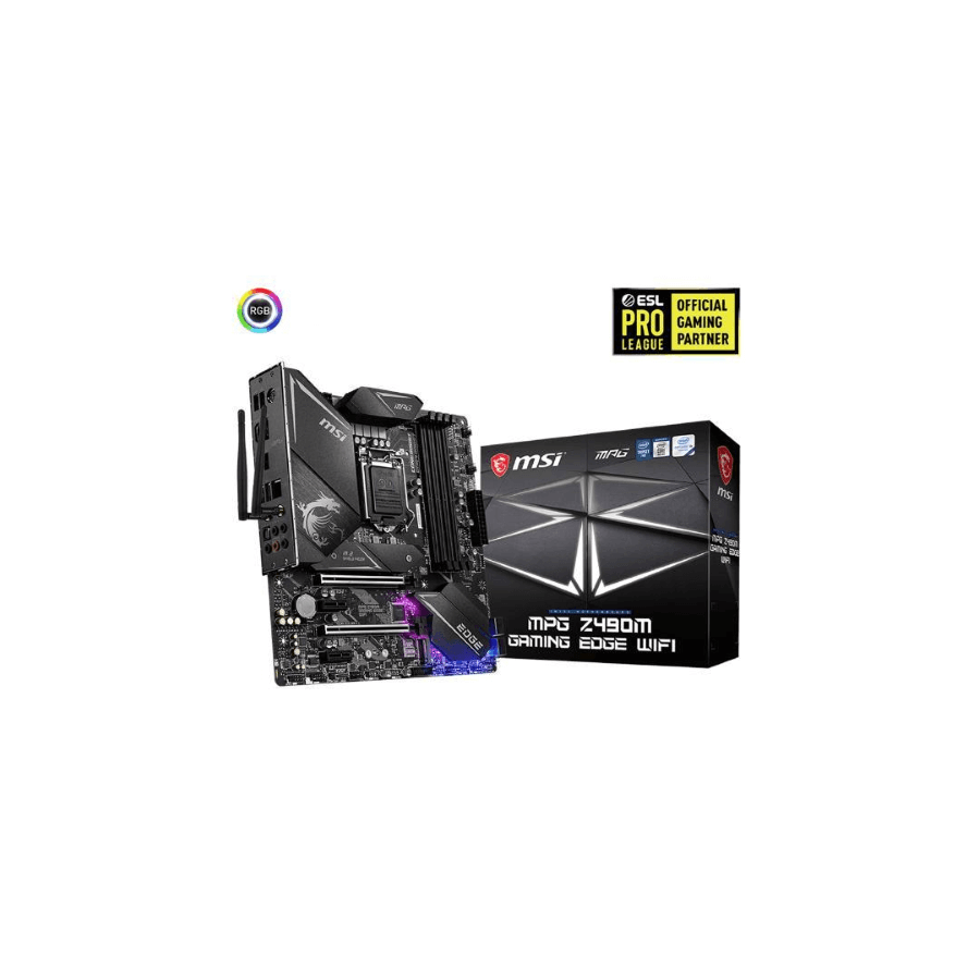 SCHEDA MADRE SKT. 1200 MSI MPG Z490 GAMING EDGE WIFI