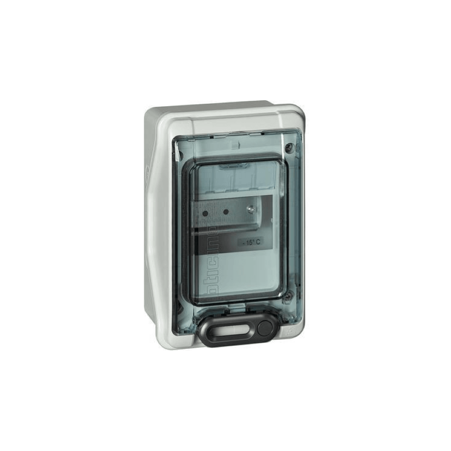 IDROBOARD - CENTRALINO 4 MODULI IP65