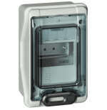 IDROBOARD - CENTRALINO 4 MODULI IP65