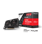 SCHEDA VIDEO SAPPHIRE PULSE AMD RADEON RX6600 GAMING 8GB GDDR6 HDMI, 3*DP