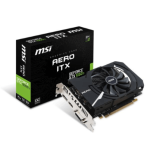 SCHEDA VIDEO MSI VGA GTX 1050 TI AERO ITX OC 4GB GDDR5 HDMI/DP/DL-DVI-D