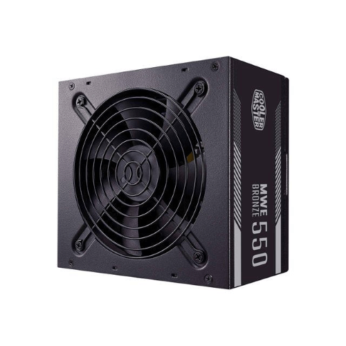 ALIMENTATORE ATX 550W COOLER MASTER MWE BRONZE V2 550 80 PLUS BRONZE