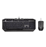KIT MOUSE E TASTIERA USB GAMING COOLER MASTER DEVASTATOR 3 PLUS