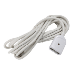 PROLUNGA ELETTRICA 5 METRI - BIPASSO 10/16A MASCHIO A BIPASSO 10/16A FEMMINA - 16 A