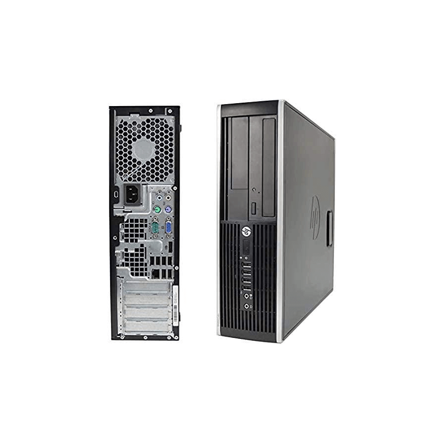 PC DESKTOP RICONDIZIONATO HP COMPAQ 6005 SFF AMD ATHLON II X2 B22 2.8GHZ/4GB RAM/250GB HDD/WIN10PRO/VGA+D-PORT/DVD