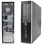 PC DESKTOP RICONDIZIONATO HP COMPAQ 6005 SFF AMD ATHLON II X2 B22 2.8GHZ/4GB RAM/250GB HDD/WIN10PRO/VGA+D-PORT/DVD