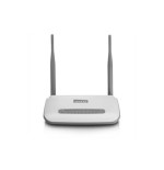 NETIS DL4322D ROUTER ADSL RJ45  WIFI N ADSL2+ ANTENNE STACCABILI