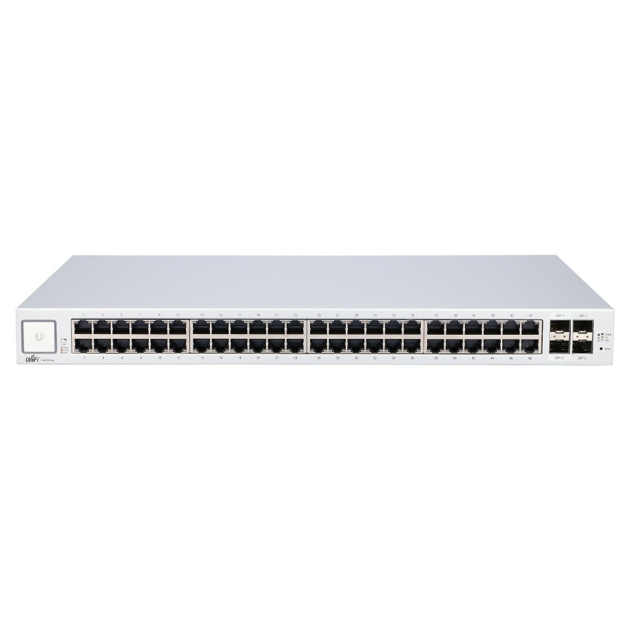 Ubiquiti UniFi Switch 48x RJ45 1000Mb/s, 2x SFP+, 2x SFP  US-48-EU