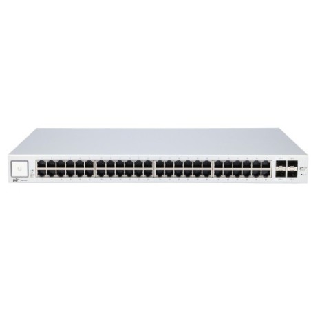 Ubiquiti UniFi Switch 48x RJ45 1000Mb/s, 2x SFP+, 2x SFP  US-48-EU
