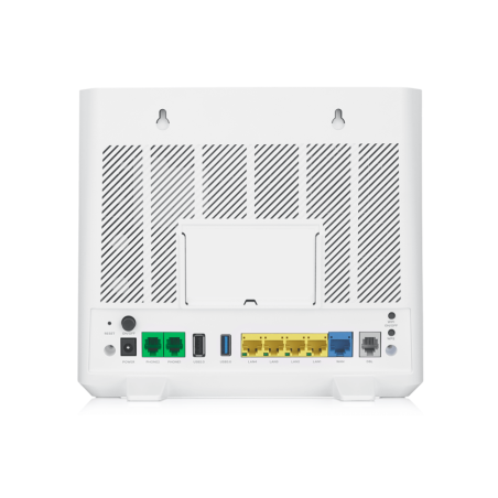 Zyxel VMG8825-T50K  Dual-Band Wireless AC/N VDSL2 VoIP Combo WAN IAD - support profile 35b & bridge mode.