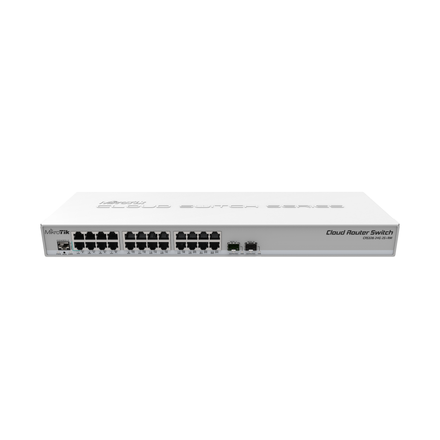 Mikortik Cloud  Router  Switch CRS326-24G-2S+RM