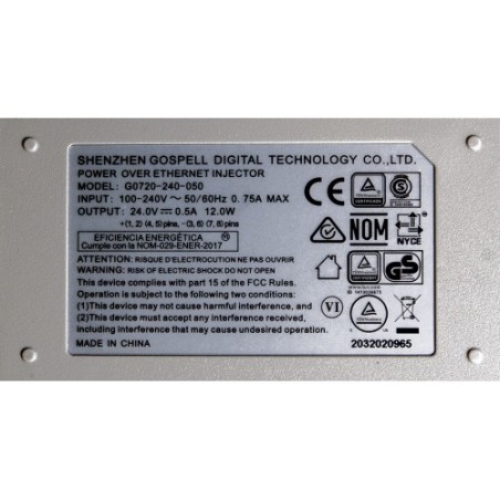 MIMOSA MIMOSA-GPOE-24V05A-K