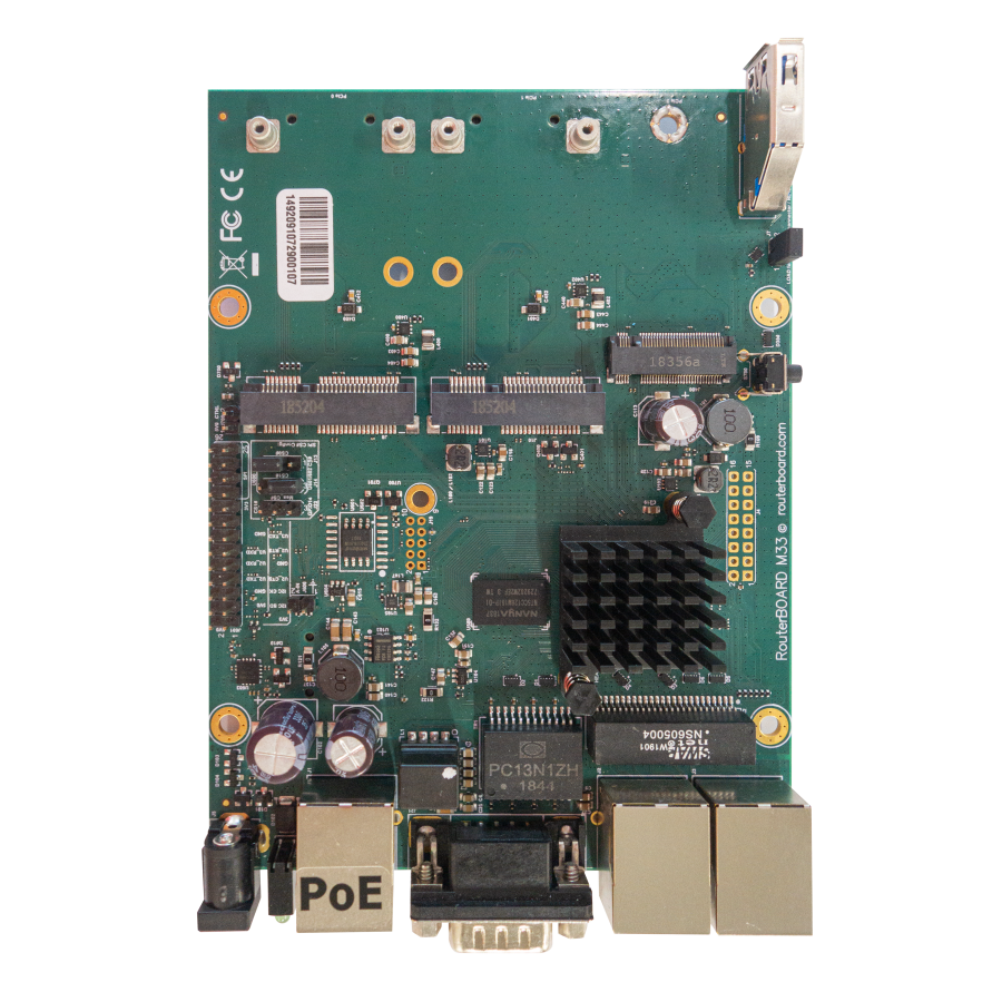 MikroTik RouterBOARD RBM33G
