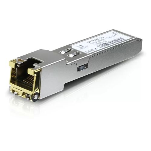 Ubiquiti UF-RJ45-1G | Modul SFP+ | UFiber, 1,25Gb/s, RJ45
