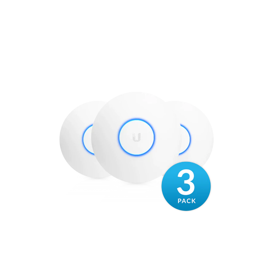 Ubiquiti UniFi nanoHD UAP-nanoHD-3 3 pack