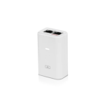 Ubiquiti PoE Injector, 24VDC, 7W POE-24-7W-G-WH-EU