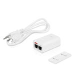 Ubiquiti PoE Injector, 24VDC, 7W POE-24-7W-G-WH-EU