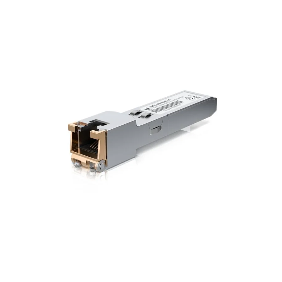 Ubiquiti UACC-CM-RJ45-1G | SFP Module | 1Gb/s, RJ45
