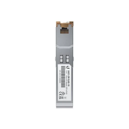 Ubiquiti UACC-CM-RJ45-1G | SFP Module | 1Gb/s, RJ45