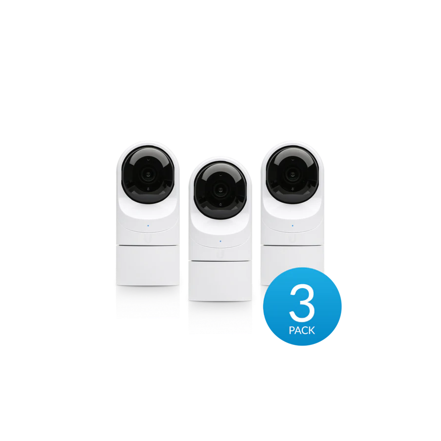 Ubiquiti UniFi Video Camera UVC-G3-Flex-3 3 pack