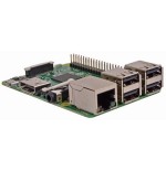 Raspberry Pi 3 Modello B SBC Quad Core CPU 1,2 GHz, 1 GB RAM ,WIFI + BLE