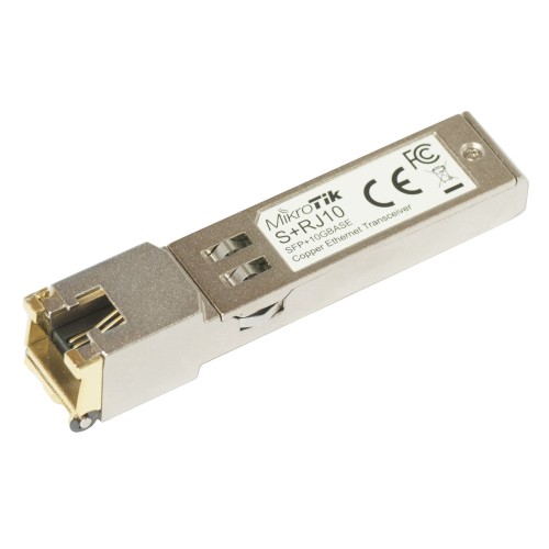 MikroTik S+RJ10 | Modul SFP+ | 10Gb/s, RJ45