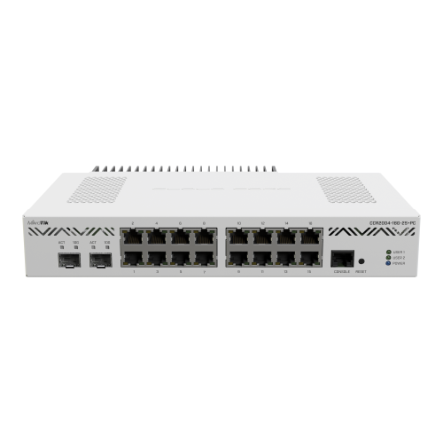 MIKROTIK CCR2004-16G-2S+PC