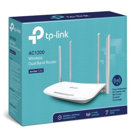 TP-Link Archer C50 AC1200Mbps Wi-Fi Router