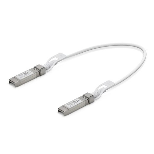 Ubiquiti Direct Attach Copper Cable, SFP+, 10Gbps, 0.5 meter