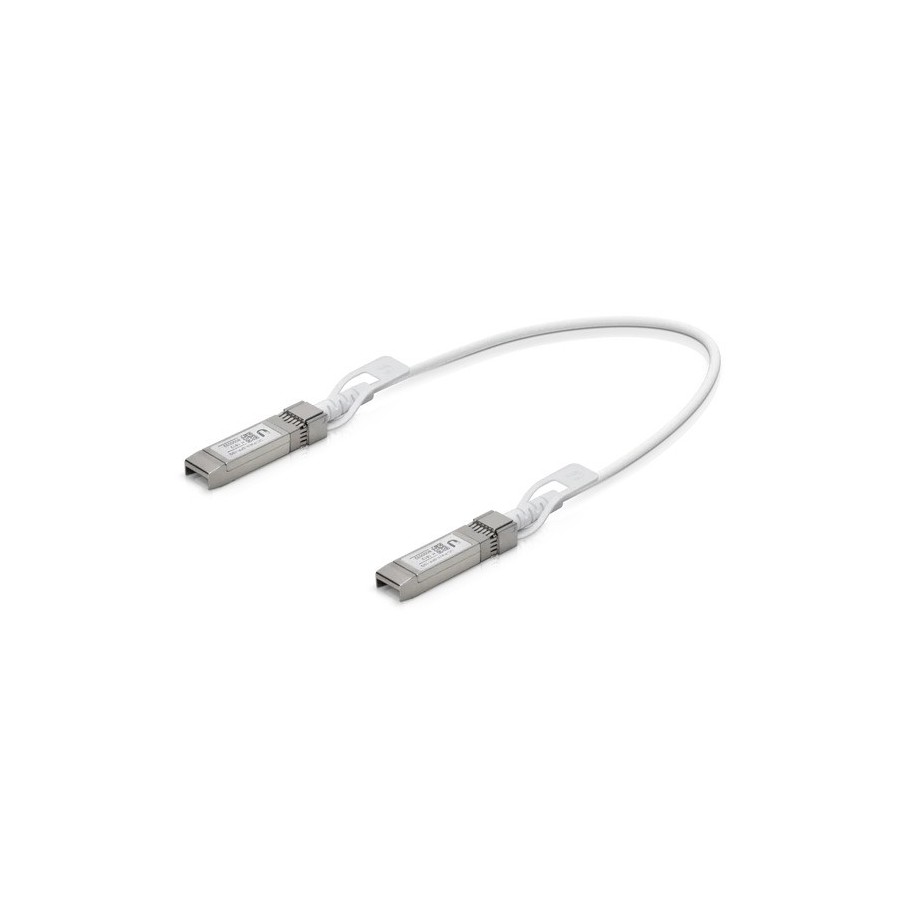 Ubiquiti Direct Attach Copper Cable, SFP+, 10Gbps, 0.5 meter
