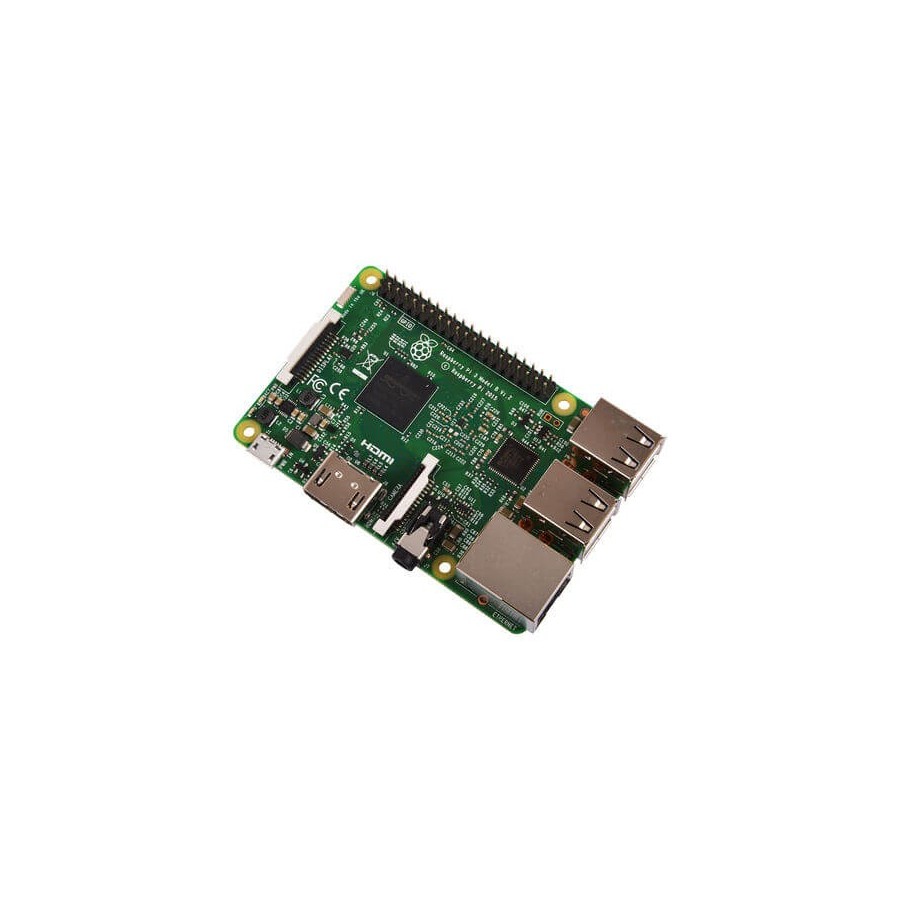 Raspberry Pi 3 Modello B SBC Quad Core CPU 1,2 GHz, 1 GB RAM ,WIFI + BLE
